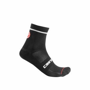 Calcetines Castelli ENTRATA 9 Hombre Negras | 2690-QUOGW