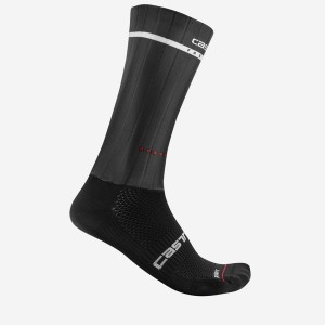 Calcetines Castelli FAST FEET 2 Hombre Negras | 2603-GLENK