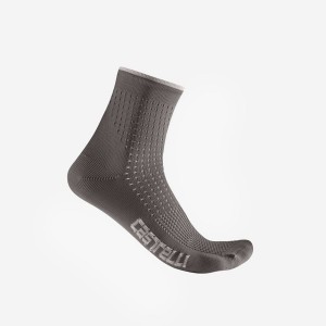 Calcetines Castelli PREMIO W Mujer Gris | 3842-ORLHM