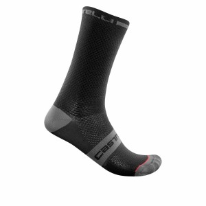 Calcetines Castelli SUPERLEGGERA T 18 Hombre Negras | 6539-OUTIM