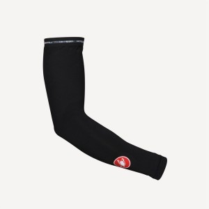 Calentador De Brazos Castelli UPF 50 + LIGHT ARM SLEEVES Mujer Negras | 2304-GUNBA