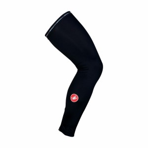 Calentador De Pierna Castelli UPF 50 + LIGHT LEG SLEEVES Mujer Negras | 8971-PAXDI