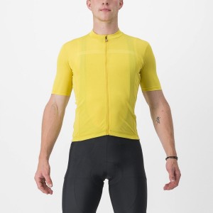 Camiseta Castelli CLASSIFICA Hombre Amarillo | 4510-WVNZX