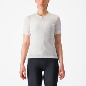 Camiseta Castelli LIBERA Mujer Blancas | 6389-AMULD