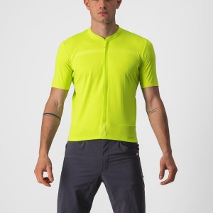 Camiseta Castelli UNLIMITED ALLROAD Hombre Verde Claro | 5927-GBLRK