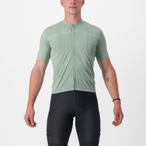 Camiseta Castelli UNLIMITED ALLROAD Hombre Verde | 0214-HGIOB