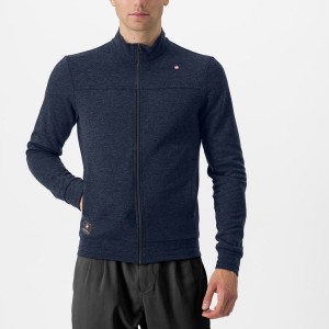 Casual Castelli VIGORELLI TRACK Hombre Azules | 4968-KUIQX