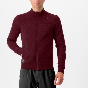 Casual Castelli VIGORELLI TRACK Hombre Burdeos Oscuro | 1620-ROLVD