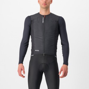 Chaleco Castelli FLY Hombre Negras | 8052-JDFIX