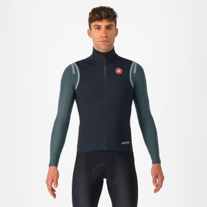 Chaleco Castelli PERFETTO RoS 2 Hombre Negras | 7208-MZCFO