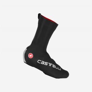 Cubrezapatos Castelli DILUVIO PRO Hombre Negras | 9465-XHSDU