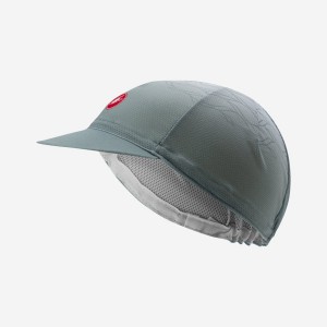 Gorra Castelli CLIMBER'S 2 Mujer Gris | 8213-YERPX