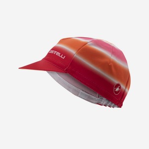 Gorra Castelli DOLCE Mujer Naranjas | 0852-PYFAZ