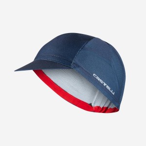 Gorra Castelli ROSSO CORSA 2 Hombre Azules | 3120-DSQWZ