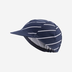 Gorra Castelli SPEED STRADA Hombre Azules | 9136-QDYZI