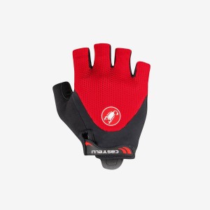 Guantes Castelli ARENBERG GEL 2 Hombre Rojas | 0563-CFOEU