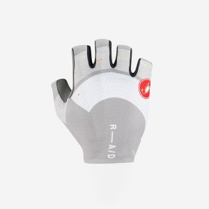 Guantes Castelli COMPETIZIONE 2 Hombre Multicolor Gris | 8549-YLSTZ