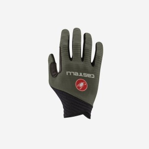 Guantes Castelli CW 6.1 UNLIMITED Hombre Gris | 0574-WTFGZ