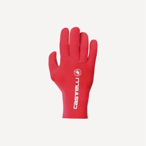 Guantes Castelli DILUVIO C Hombre Rojas | 6143-XLPJN