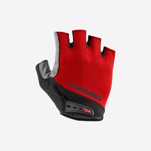 Guantes Castelli ENTRATA V Hombre Rojas | 6219-JNAQS