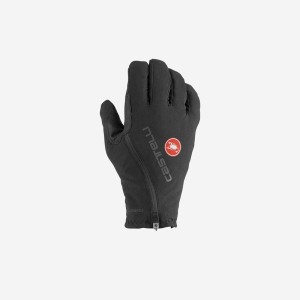 Guantes Castelli ESPRESSO GT Hombre Negras | 8269-DBXHK