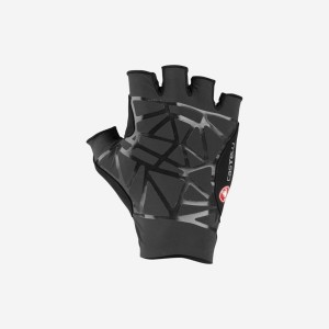 Guantes Castelli ICON RACE Hombre Negras | 0175-RULYA