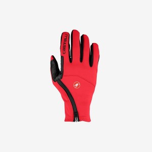 Guantes Castelli MORTIROLO Hombre Rojas | 4182-GAUVC