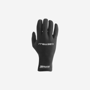 Guantes Castelli PERFETTO MAX Hombre Negras | 7358-TISRN