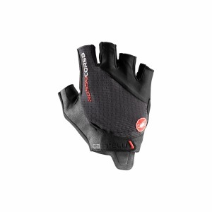 Guantes Castelli ROSSO CORSA PRO V Hombre Gris Oscuro | 2975-SBQAF