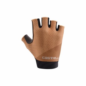 Guantes Castelli ROUBAIX GEL 2 Mujer Naranjas | 7526-YVZBH