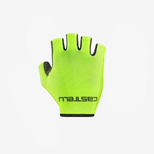 Guantes Castelli SUPERLEGGERA SUMMER. Hombre Verde Claro | 1623-COWSX