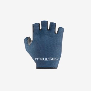 Guantes Castelli SUPERLEGGERA SUMMER. Hombre Azules | 9640-PLNSO