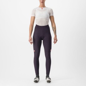 Leggins Castelli SORPASSO RoS W Mujer Plateadas | 4596-XJQHB