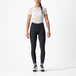 Leggins Castelli TUTTO NANO W Mujer Negras | 1704-BTPXD