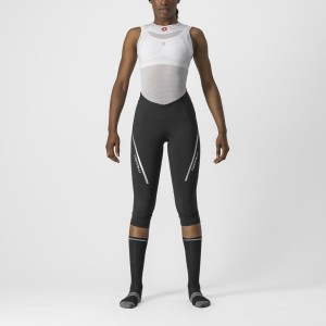 Leggins Castelli VELOCISSIMA 3 KNICKER Mujer Negras Plateadas | 2715-VAFJP