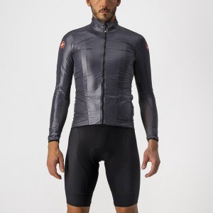 Proteccion Castelli ARIA SHELL Hombre Gris Oscuro | 4610-UBTDR