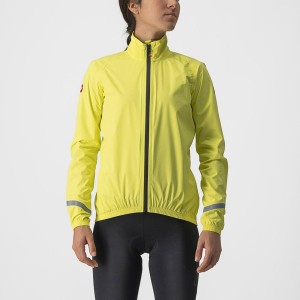 Proteccion Castelli EMERGENCY 2 W RAIN Mujer Amarillo | 6308-VILKU