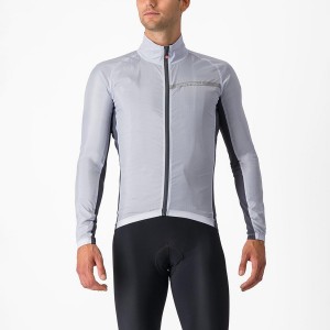 Proteccion Castelli SQUADRA STRETCH Hombre Plateadas Gris Gris Oscuro | 5072-URBOT