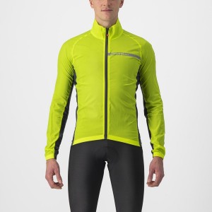 Proteccion Castelli SQUADRA STRETCH Hombre Verde Claro Gris Oscuro | 8976-ZRNLP