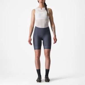 Short Castelli PRIMA Mujer Azules | 8237-RZXOM