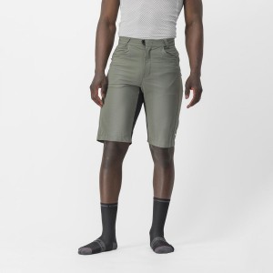 Short Castelli UNLIMITEDGY Hombre Gris | 3805-RNHDU