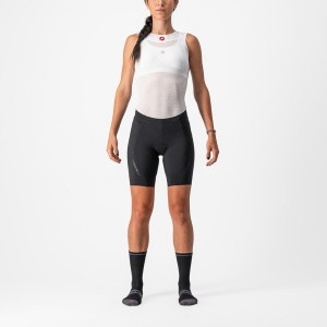 Short Castelli VELOCISSIMA 3 Mujer Negras Negras | 7596-TMKNA