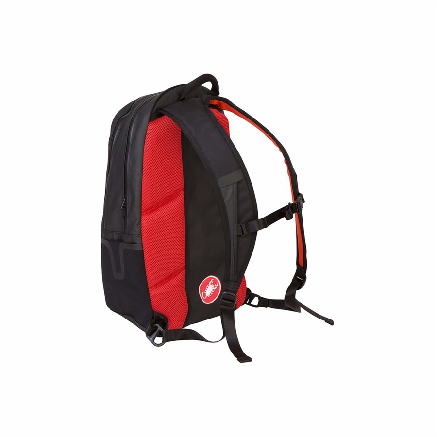 Bolsas Castelli GEAR BACKPACK Mujer Negras | 5920-ADGXE