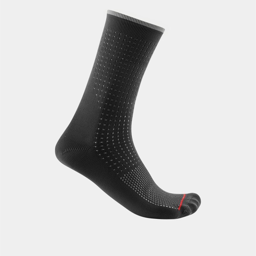 Calcetines Castelli PREMIO 18 Hombre Negras | 9415-XJWUD