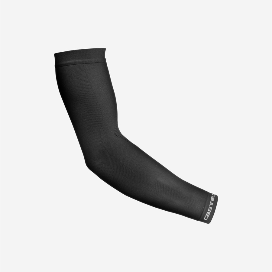 Calentador De Brazos Castelli PRO SEAMLESS 2 Mujer Negras | 2186-SXRYO