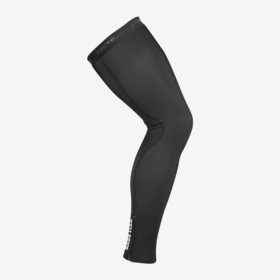 Calentador De Pierna Castelli NANO FLEX 3G Mujer Negras | 0719-KWUZQ