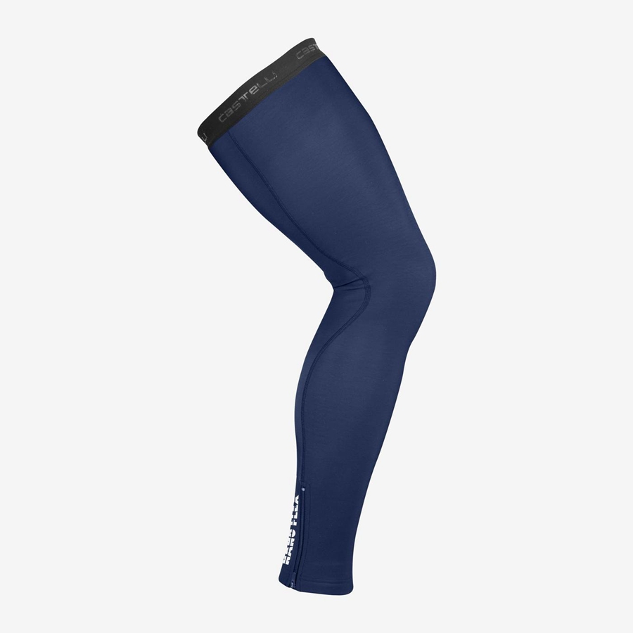 Calentador De Pierna Castelli NANO FLEX 3G Mujer Azules | 2549-IQVCZ