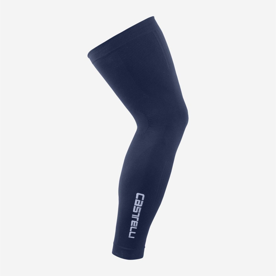 Calentador De Pierna Castelli PRO SEAMLESS Hombre Azules | 0846-RTVWA