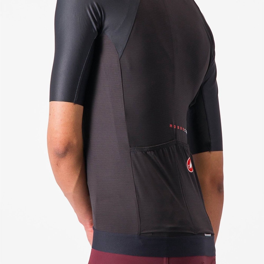 Camiseta Castelli AERO PRO 7.0 W Mujer Negras | 3598-APRIF