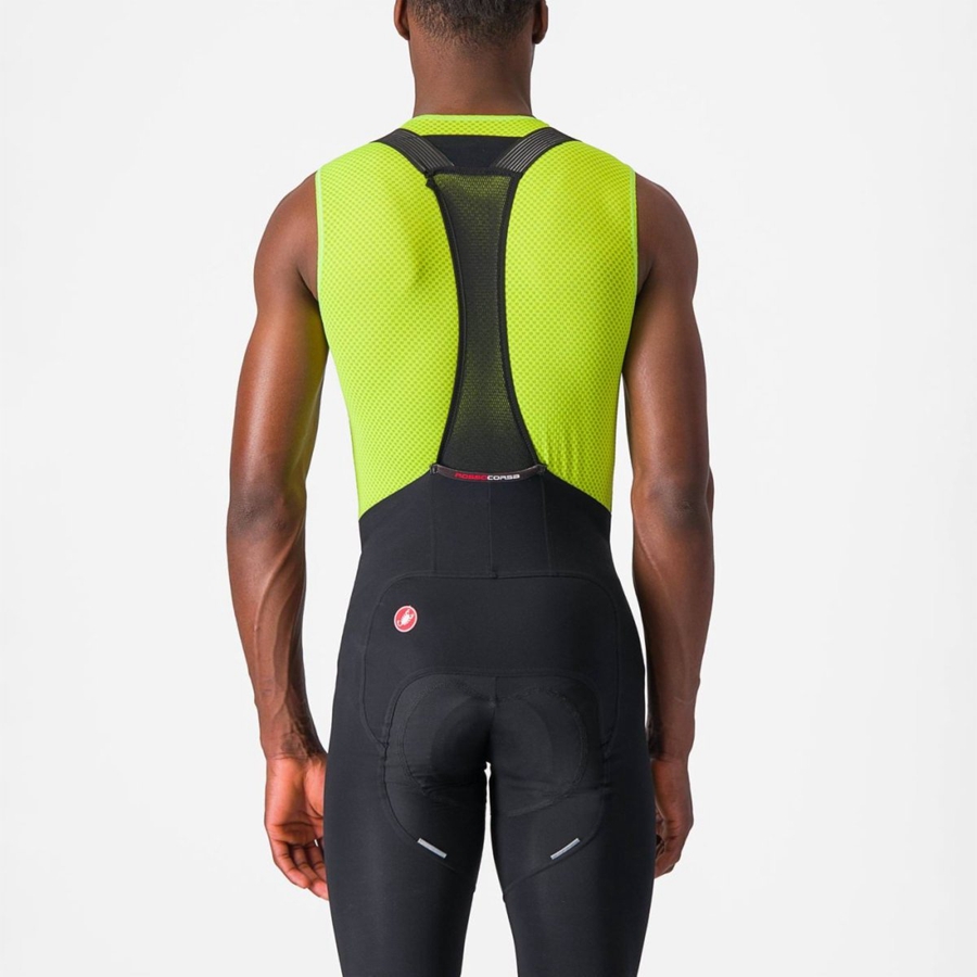 Capa Base Castelli PRO MESH 2.0 SLEEVELESS Hombre Verde Claro | 9063-ZVBIO